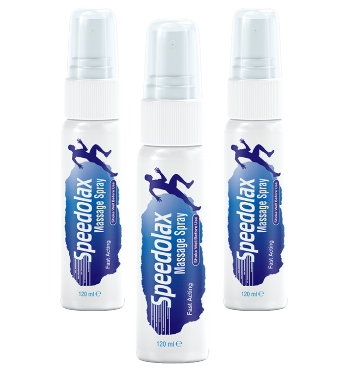 Speedolax Massage Spray is a powerful topical spray designed to penetrate deep into muscles, providing warmth to relax and accelerate the body's recovery process.